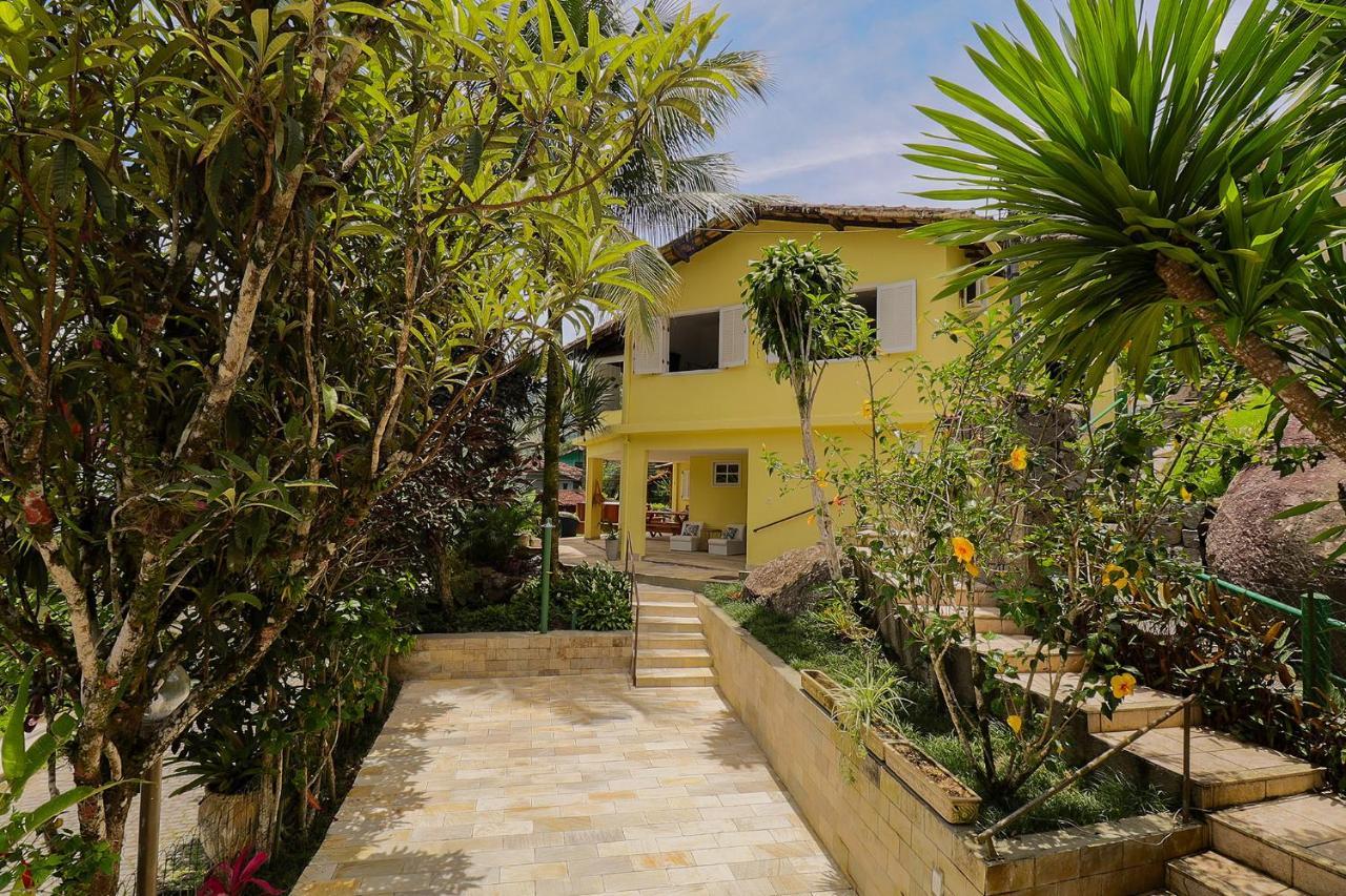 Casa Amarela Bed and Breakfast Angra dos Reis Exteriör bild