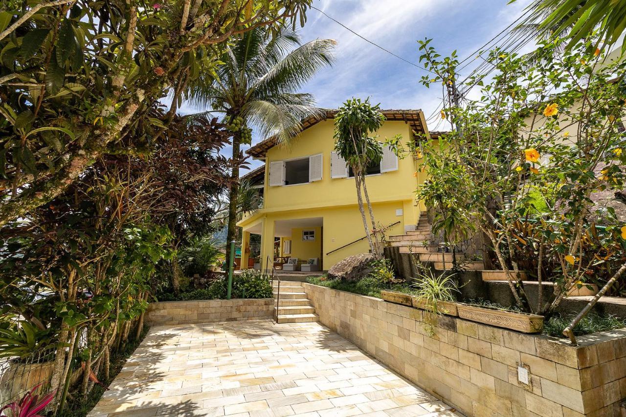 Casa Amarela Bed and Breakfast Angra dos Reis Exteriör bild