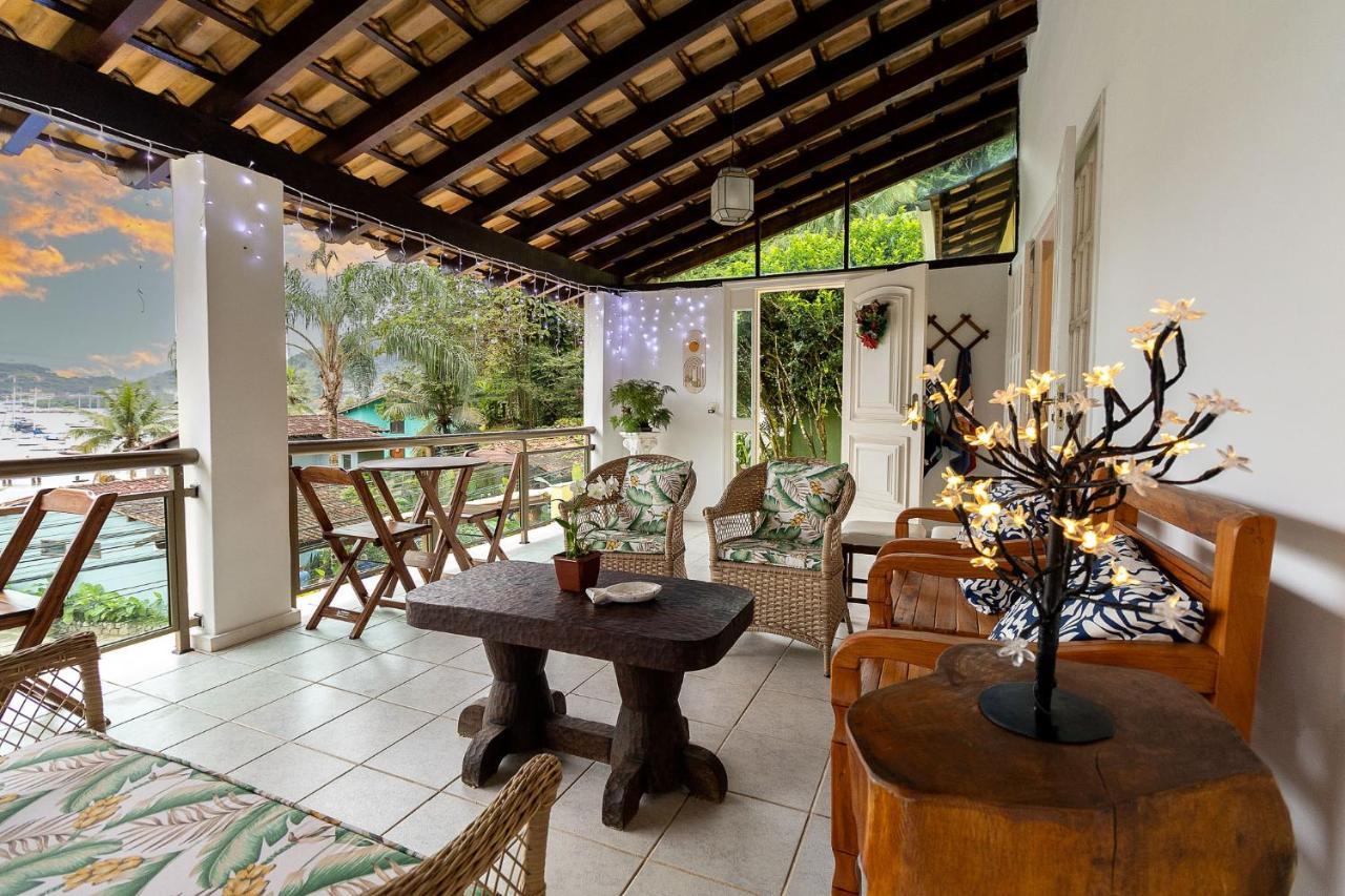 Casa Amarela Bed and Breakfast Angra dos Reis Exteriör bild