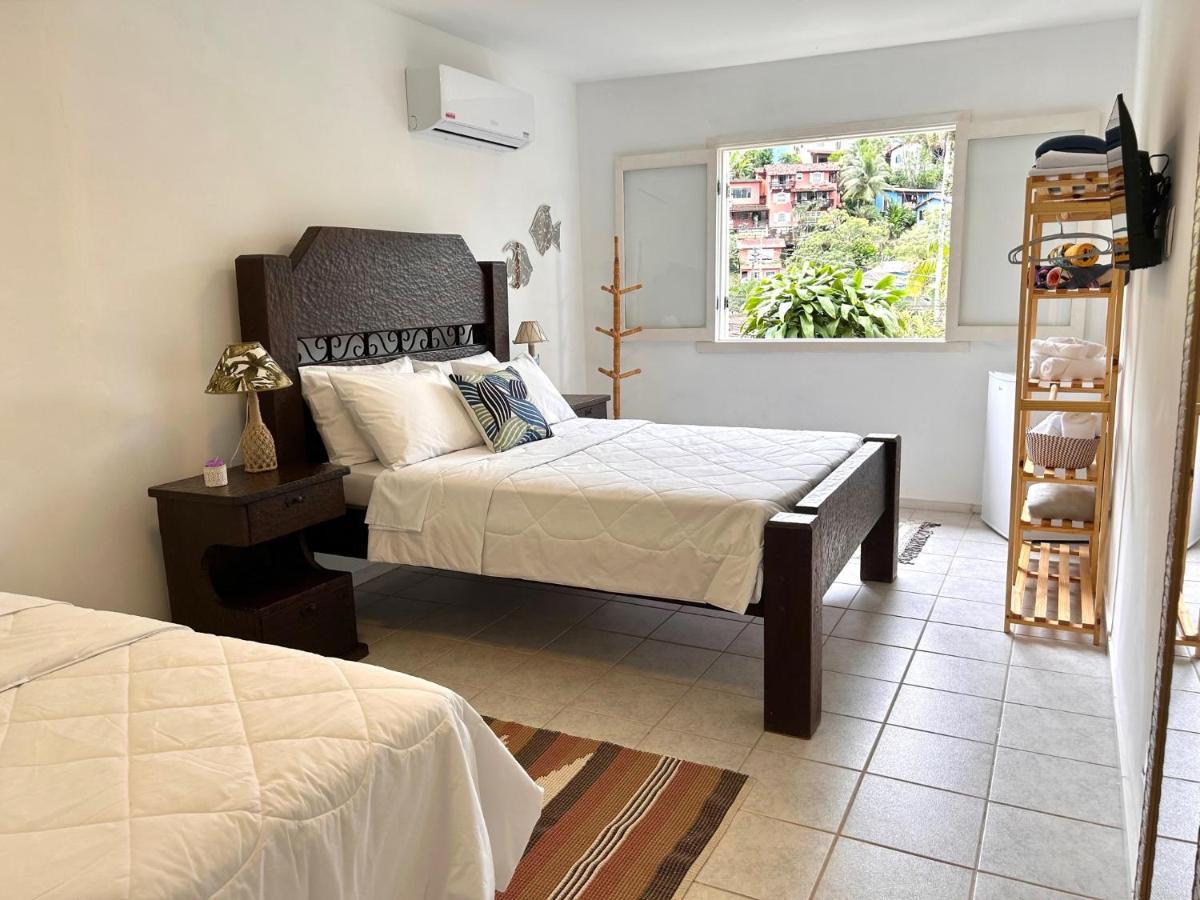 Casa Amarela Bed and Breakfast Angra dos Reis Exteriör bild
