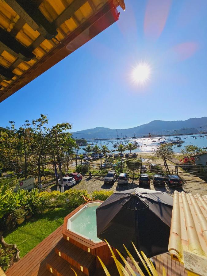 Casa Amarela Bed and Breakfast Angra dos Reis Exteriör bild